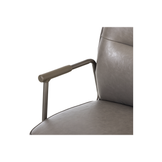 Alpha Office Chair High Back Soft Taupe