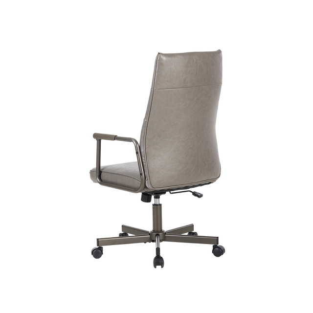 Alpha Office Chair High Back Soft Taupe