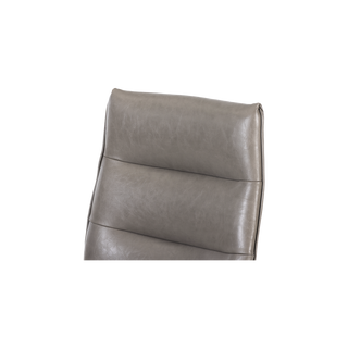 Alpha Office Chair High Back Soft Taupe