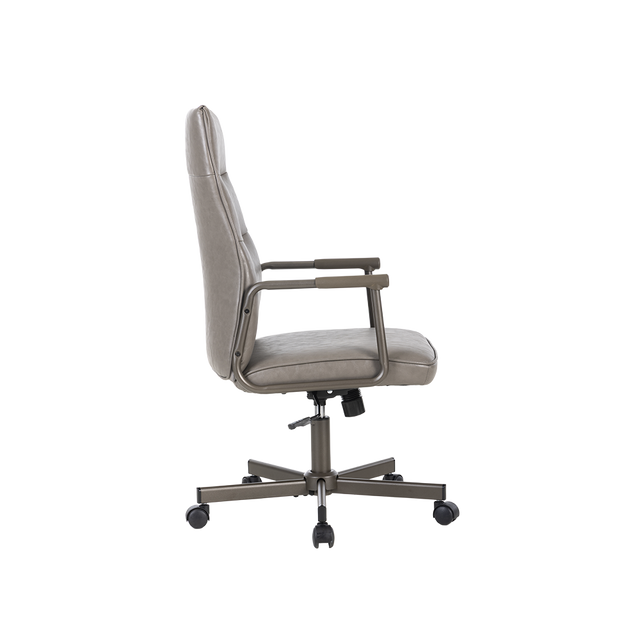 Alpha Office Chair High Back Soft Taupe