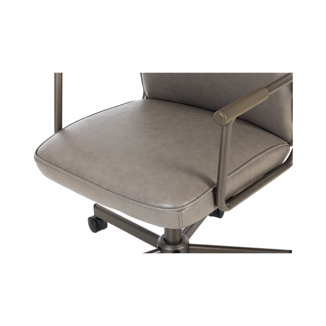 Alpha Office Chair High Back Soft Taupe