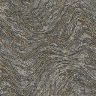 Amalfi Wallpaper Smoke Onyx