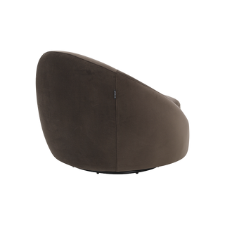 Amarys Lounge Chair Dark Brown