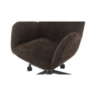 Amber Office Chair Brown
