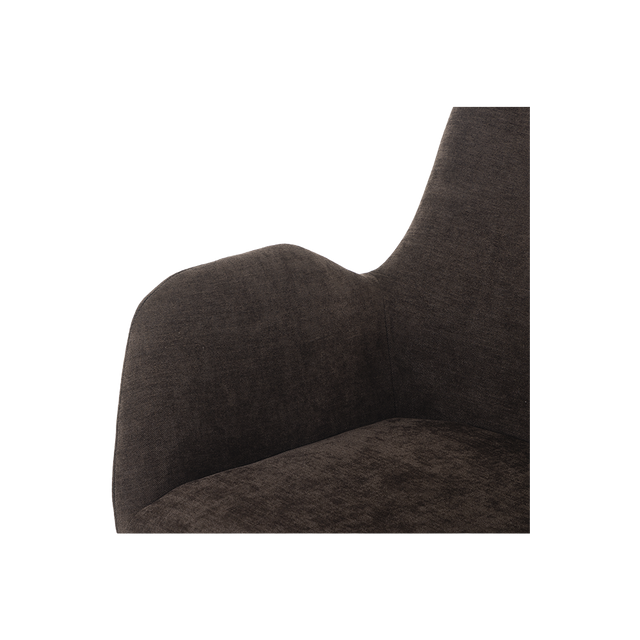 Amber Office Chair Brown