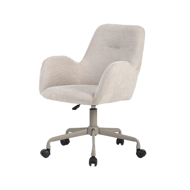 Amber Office Chair Light Mocha