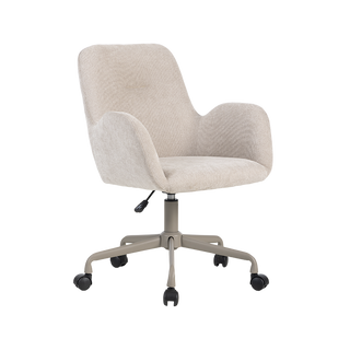Amber Office Chair Light Mocha