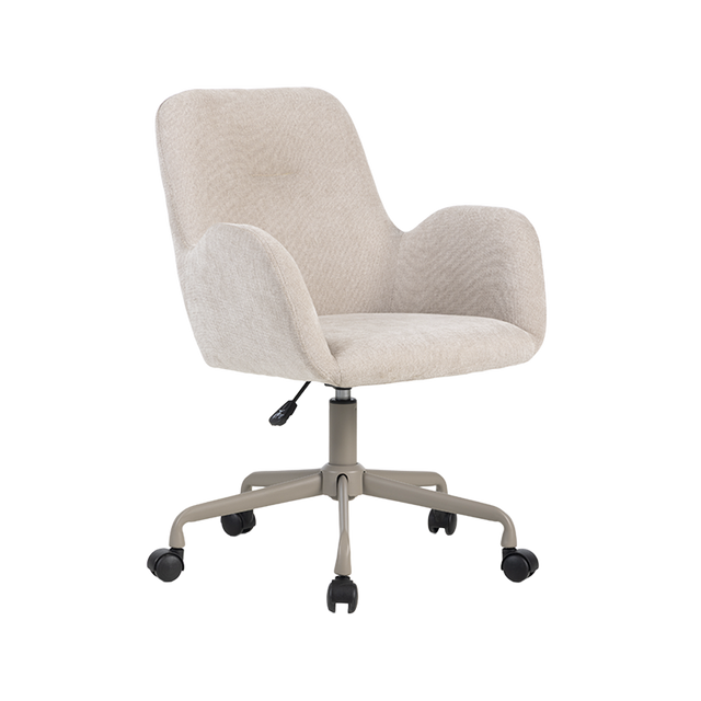 Amber Office Chair Light Mocha