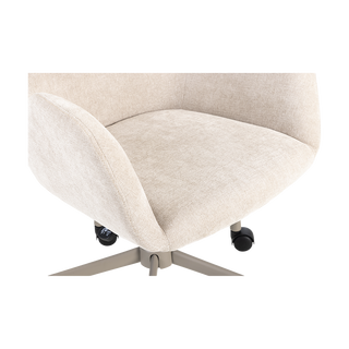 Amber Office Chair Light Mocha