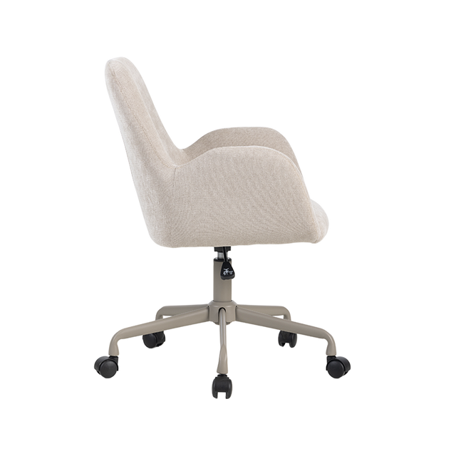 Amber Office Chair Light Mocha