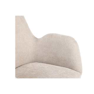 Amber Office Chair Light Mocha