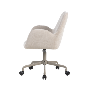 Amber Office Chair Light Mocha