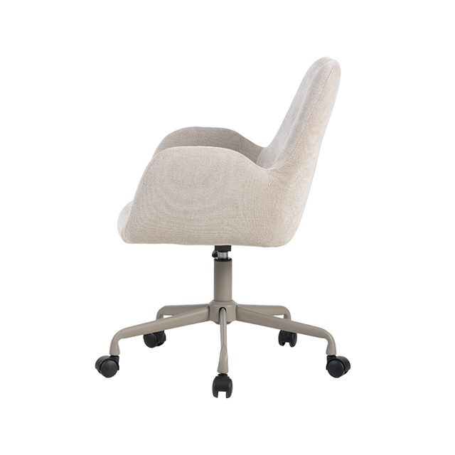 Amber Office Chair Light Mocha