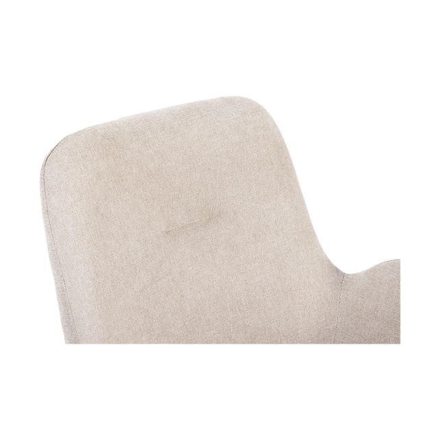 Amber Office Chair Light Mocha