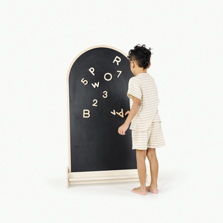 Arched Chalkboard Stand