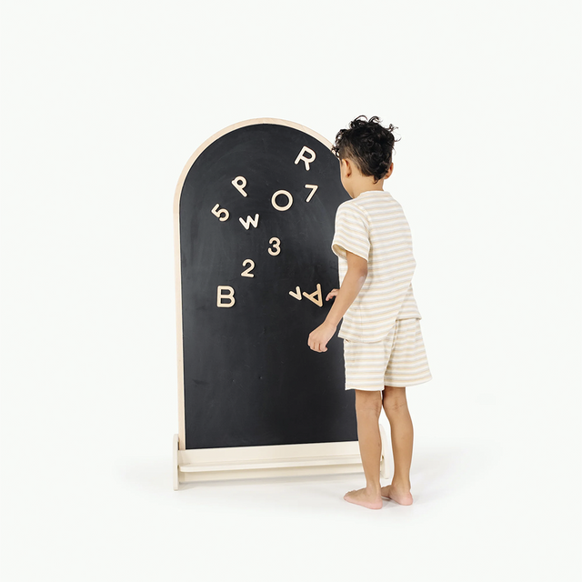 Arched Chalkboard Stand