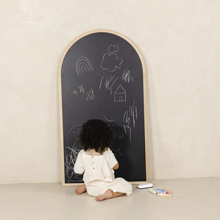 Arched Chalkboard
