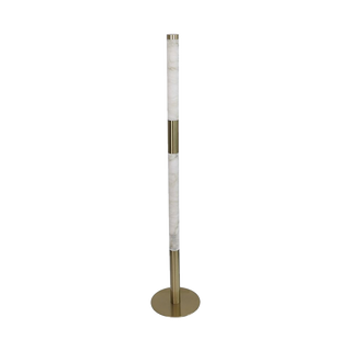 Ariana Floor Lamp Alabaster