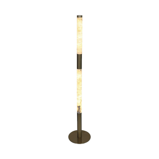 Ariana Floor Lamp Alabaster