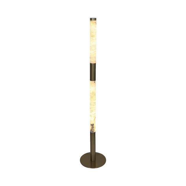 Ariana Floor Lamp Alabaster