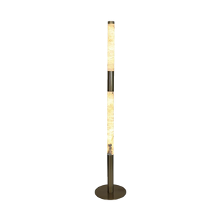 Ariana Floor Lamp Alabaster
