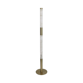 Ariana Floor Lamp Alabaster