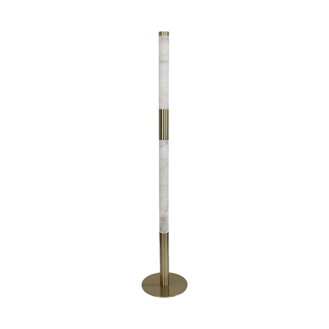Ariana Floor Lamp Alabaster