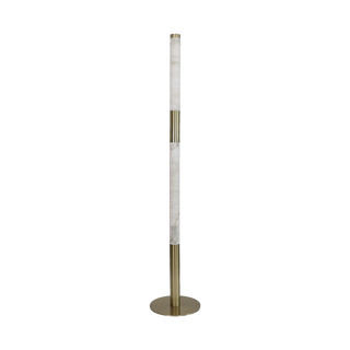 Ariana Floor Lamp Alabaster