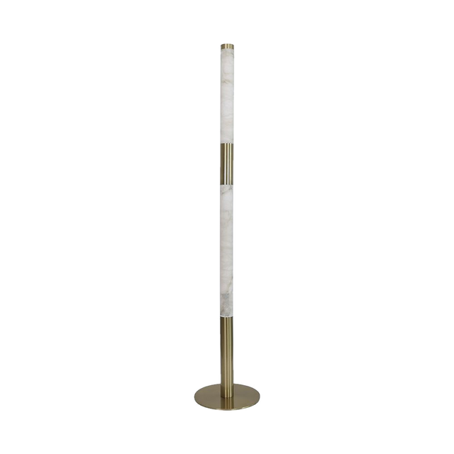Ariana Floor Lamp Alabaster