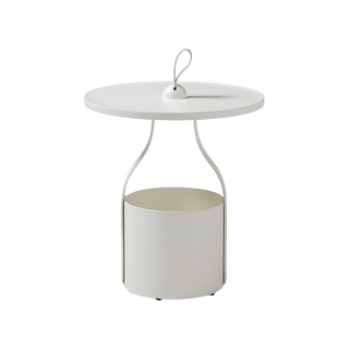 Ariel Side Table Cream