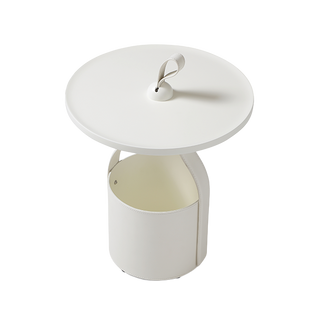 Ariel Side Table Cream