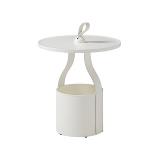 Ariel Side Table Cream
