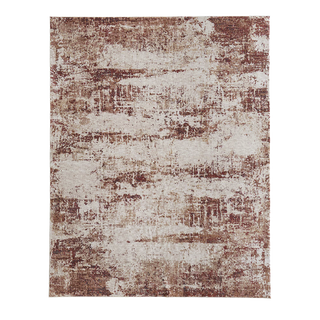 Ariz Ivory Rust Rug (7'10