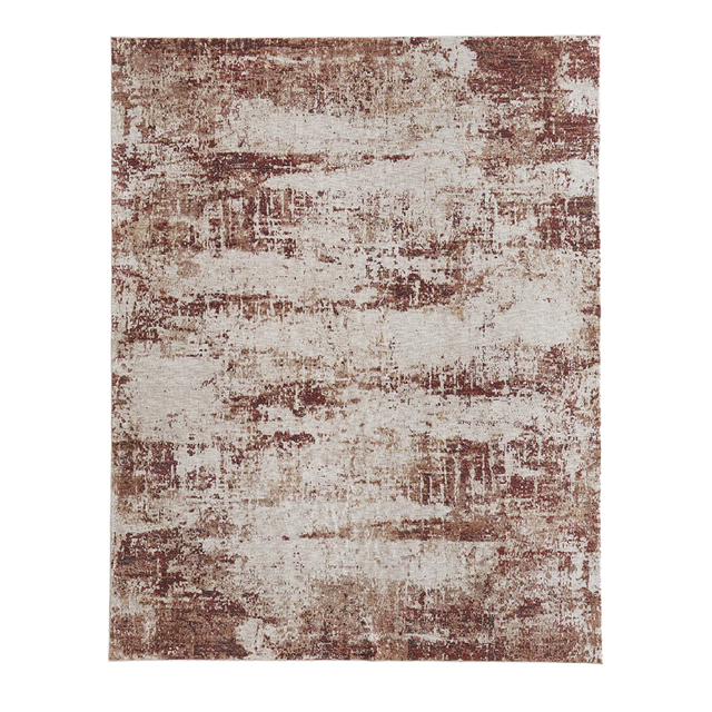 Ariz Ivory Rust Rug (7
