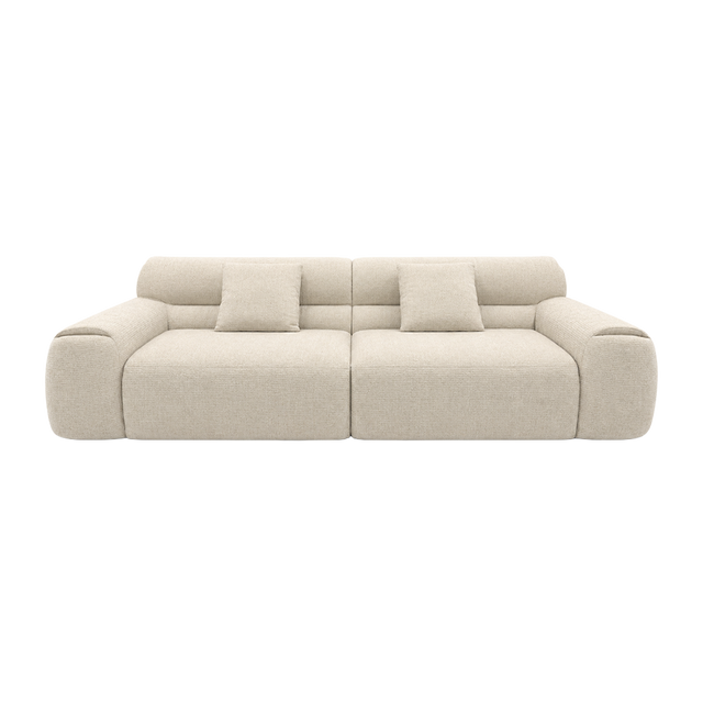 Artemis 4 Seater Sofa Beige
