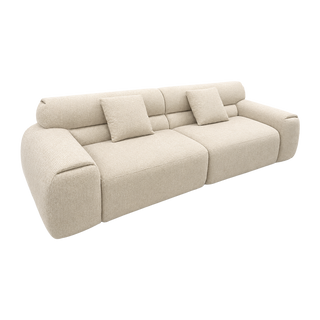 Artemis 4 Seater Sofa Beige