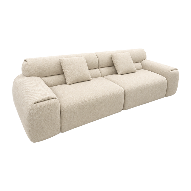 Artemis 4 Seater Sofa Beige