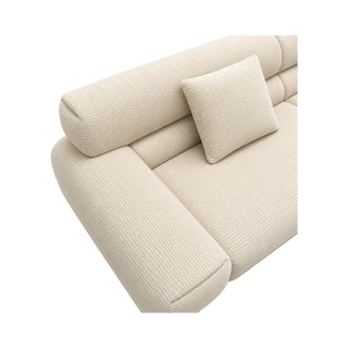 Artemis 4 Seater Sofa Beige