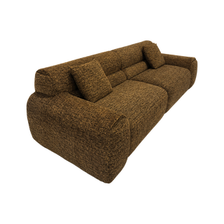 Artemis 4 Seater Sofa Cognac