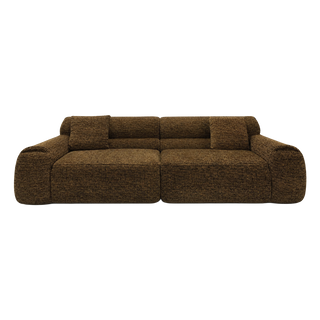 Artemis 4 Seater Sofa Cognac