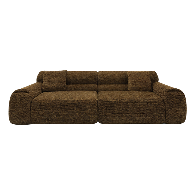 Artemis 4 Seater Sofa Cognac