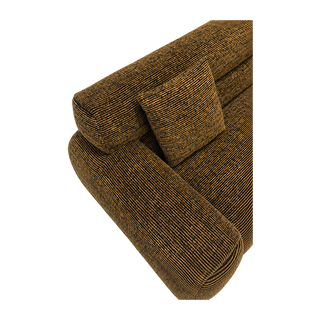 Artemis 4 Seater Sofa Cognac