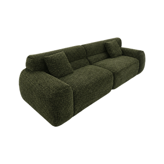 Artemis 4 Seater Sofa Green