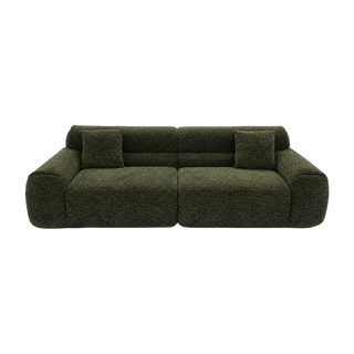 Artemis 4 Seater Sofa Green