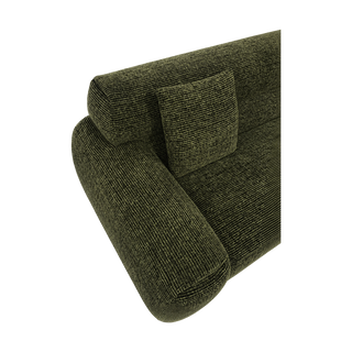 Artemis 4 Seater Sofa Green