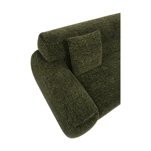 Artemis 4 Seater Sofa Green