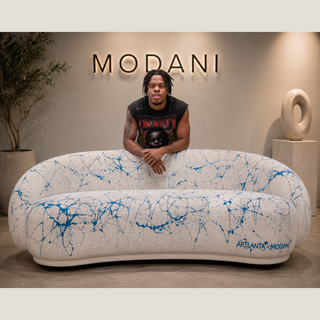 Artlanta X Modani Sofa - Argentina Edition
