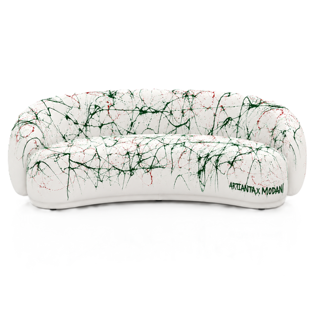 Artlanta X Modani Sofa - Mexico Edition