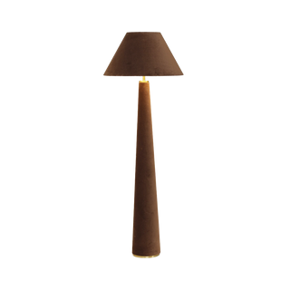 Aspen Floor Lamp Brown