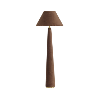 Aspen Floor Lamp Brown